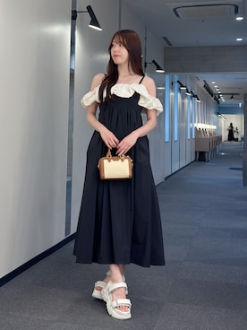 AMIさん(レディース・158cm)の夏コーディネート