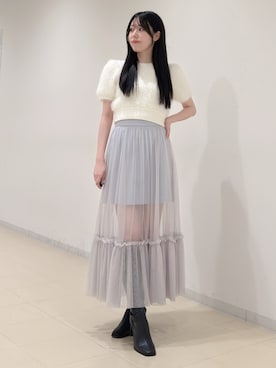AMIさん(レディース・158cm)の夏コーディネート