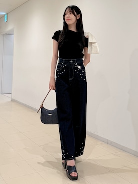 AMIさん（レディース・158cm）の夏コーディネート