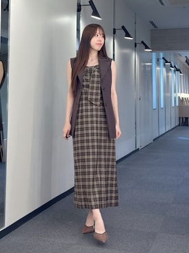 AMIさん(レディース・158cm)の夏コーディネート