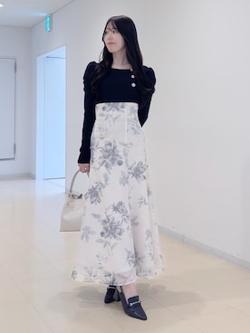 AMIさん（レディース・158cm）の冬コーディネート