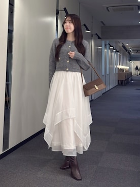 AMIさん(レディース・158cm)の秋コーディネート