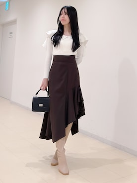 AMIさん（レディース・158cm）の秋コーディネート