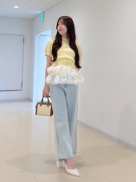AMIさん(レディース・158cm)の夏コーディネート