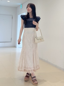 AMIさん(レディース・158cm)の春コーディネート