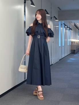 AMIさん（レディース・158cm）の夏コーディネート