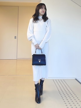 AMIさん（レディース・158cm）の秋コーディネート