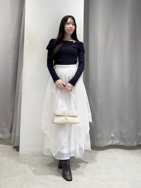 AMIさん(レディース・158cm)の秋コーディネート