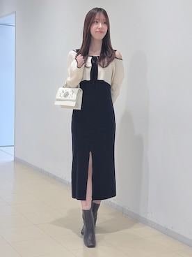 AMIさん(レディース・158cm)の冬コーディネート
