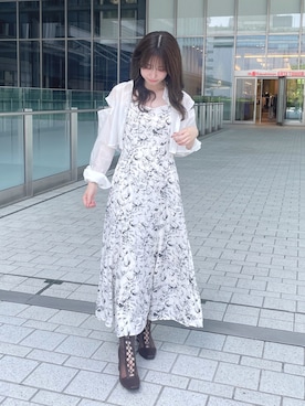 AMIさん（レディース・158cm）の夏コーディネート