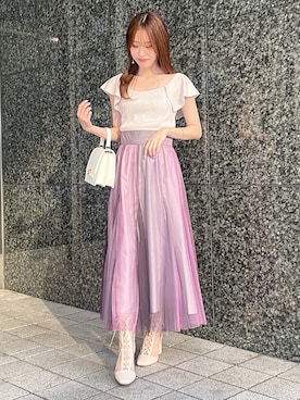 AMIさん(レディース・158cm)の夏コーディネート