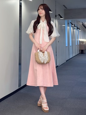 AMIさん(レディース・158cm)の春コーディネート