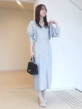 MERCURYDUO（マーキュリーデュオ）の「ラメシャギーカーデセット