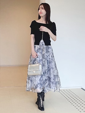 AMIさん（レディース・158cm）の夏コーディネート