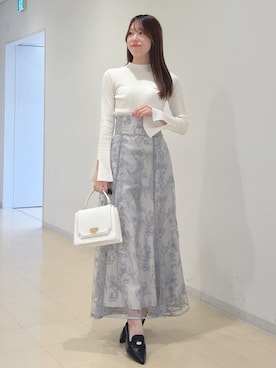 AMIさん（レディース・158cm）の冬コーディネート