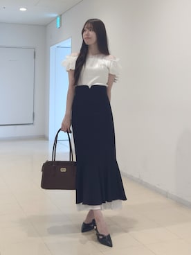 AMIさん（レディース・158cm）の夏コーディネート