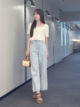 AMIさん(レディース・158cm)の夏コーディネート