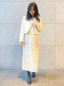 ETRO フラワー プリント ケープ グリーン cithonia-22.jpg
