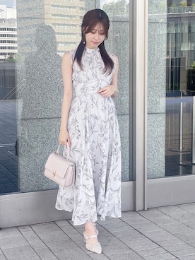 AMIさん（レディース・158cm）の夏コーディネート