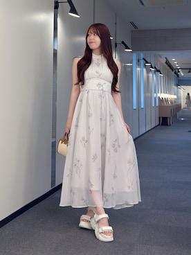AMIさん(レディース・158cm)の夏コーディネート