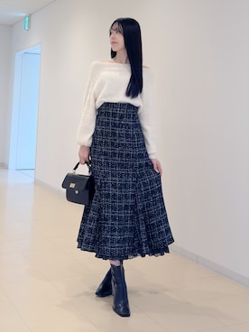 AMIさん（レディース・158cm）の秋コーディネート