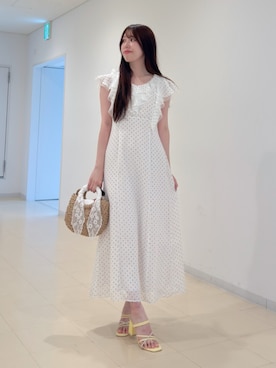 AMIさん(レディース・158cm)の夏コーディネート