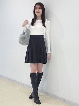 AMIさん（レディース・158cm）の秋コーディネート