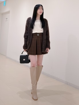 AMIさん（レディース・158cm）の秋コーディネート