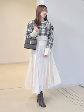 AMIさん（レディース・158cm）の秋コーディネート