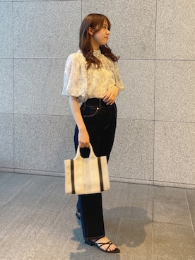 AMIさん（レディース・158cm）の春コーディネート