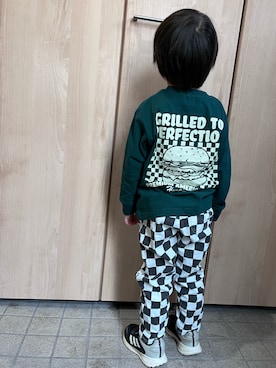 kotaさん（キッズ・100cm）の春コーディネート