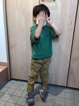kotaさん（キッズ・90cm）の冬コーディネート