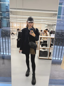 「Jeffrey Campbell（ジェフリーキャンベル）のアイテム」を使った、conycony82さん（レディース・167cm）の秋コーディネート