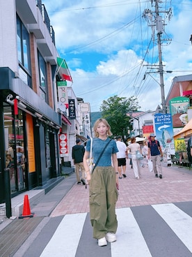 「kate spade new york（ケイトスペード ニューヨーク）のアイテム」を使った、conycony82さん（レディース・167cm）の夏コーディネート