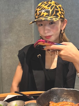 「アイテム（リング）」を使った、conycony82さん（レディース・167cm）の秋コーディネート