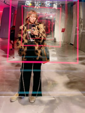 「アイテム（スリッポン）」を使った、conycony82さん（レディース・167cm）の秋コーディネート