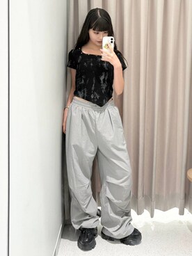 マリナさん（レディース・156cm）の夏コーディネート