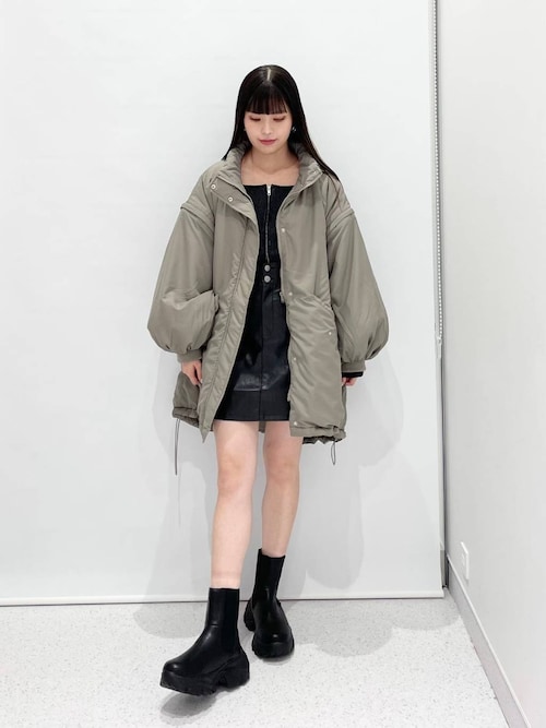AURALEE レザーミニスカート　2024FW AURALEE レザーミニスカート2024FW