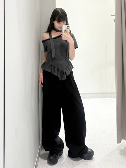 Editionスラックス2025ss セール】【2025SS】タックスラックス（スラックス）｜FOREVER 21