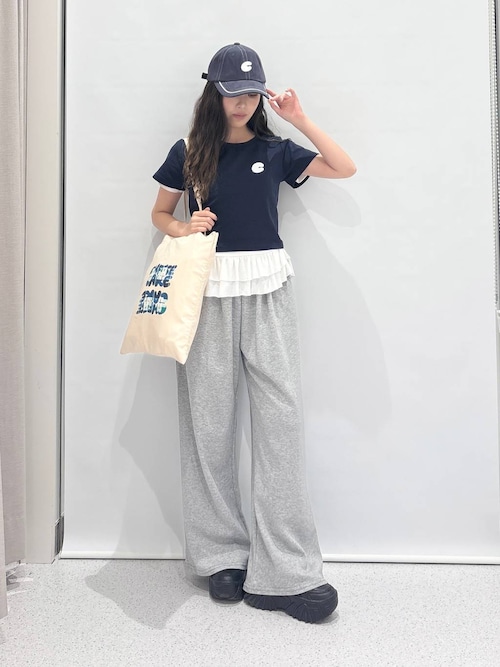 セール】【2025SS】オフショルトップス＆パンツセットアップ