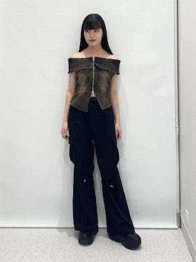 マリナさん（レディース・156cm）の春コーディネート