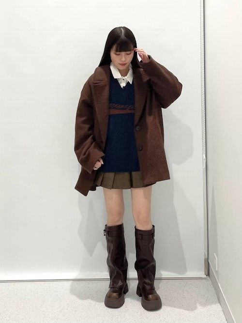 セール】【2024FW】フロントシャーリングシャツ（シャツ