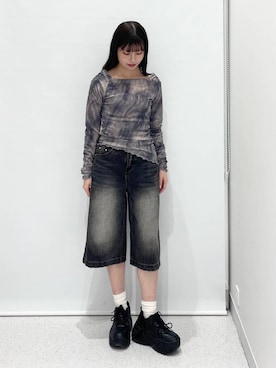 マリナさんの（FOREVER 21 | フォーエバー トゥエンティーワン）を使ったコーディネート