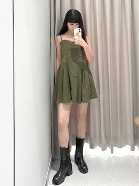 マリナさん（レディース・156cm）の夏コーディネート