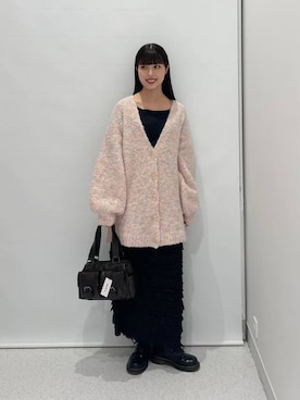 「FOREVER 21（フォーエバー トゥエンティーワン）のアイテム（スカート）」を使った、マリナさん（レディース・156cm）の秋コーディネート