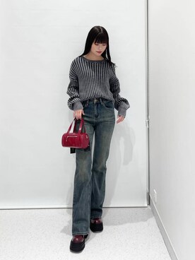 マリナさん(レディース・156cm)の冬コーディネート