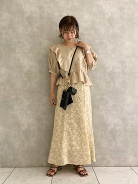 つっきーさんのコーディネート