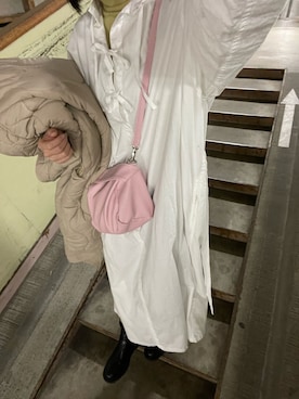「chuclla（チュクラ）のアイテム（その他アウター）」を使った、Chiaki_170さん（レディース・170cm）の冬コーディネート