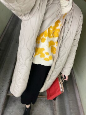 「chuclla（チュクラ）のアイテム（その他アウター）」を使った、Chiaki_170さん（レディース・170cm）の秋コーディネート