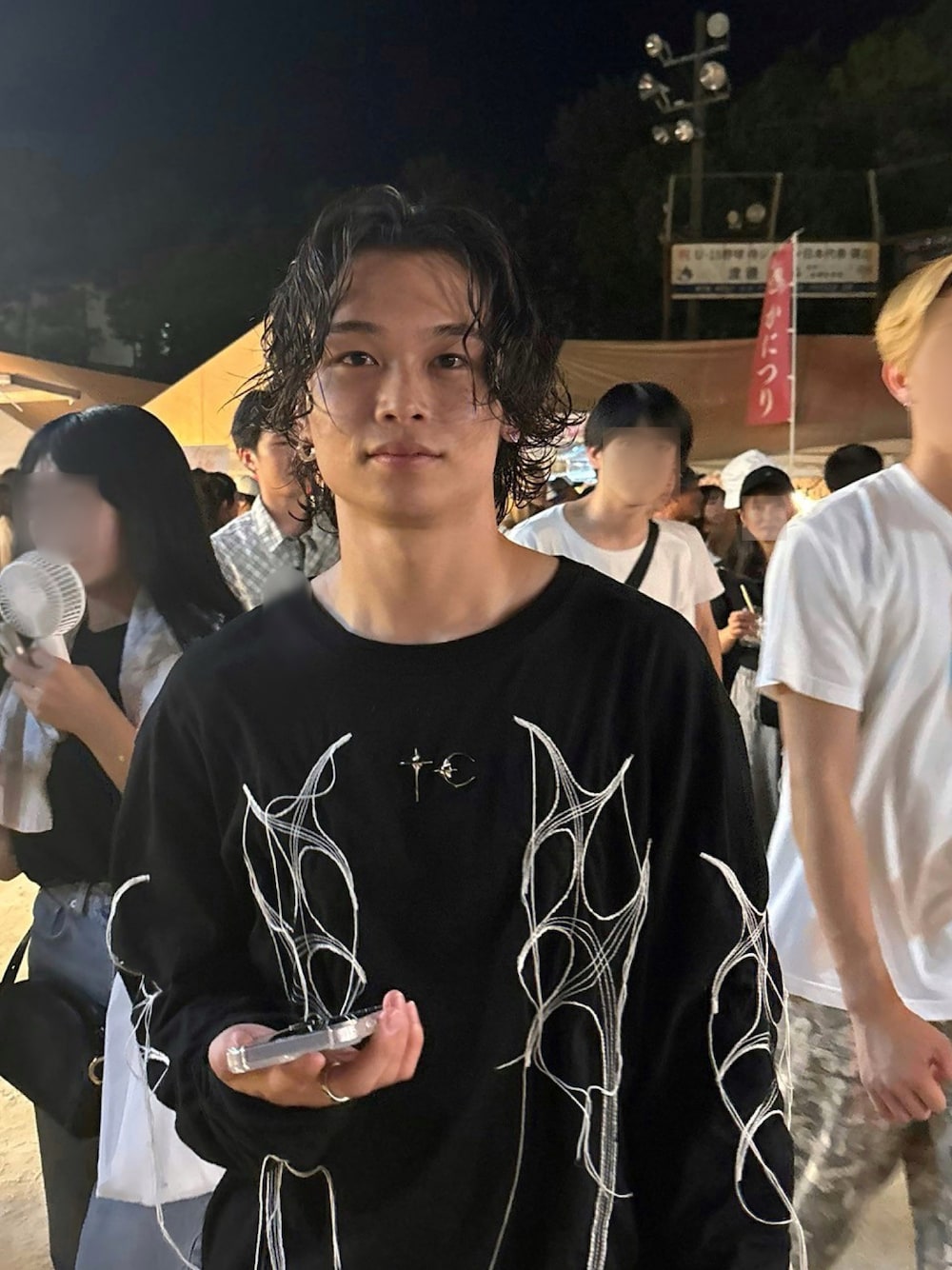 【専用】thug club ロングTシャツ Thug Club サグクラブ ロンT - メルカリ